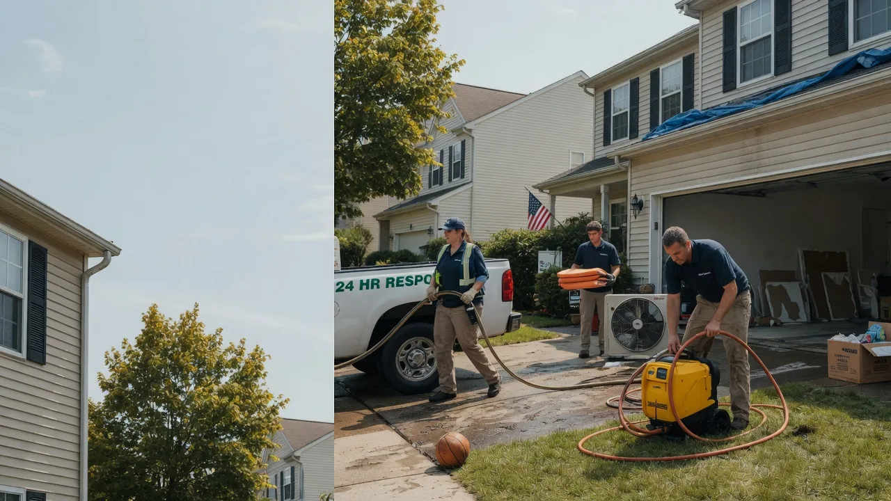 Emergency Water Damage Restoration in Red Bank, NJ near me